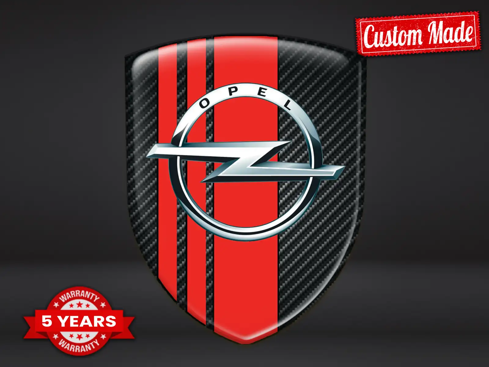 Opel Vinilos Auto Personalizados Universal Estilo Alta Gama